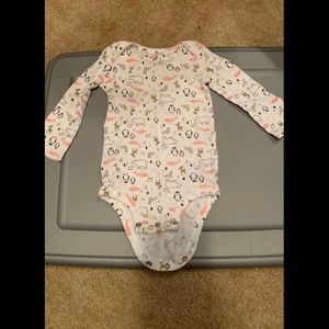 12 month holiday bodysuit/onesie